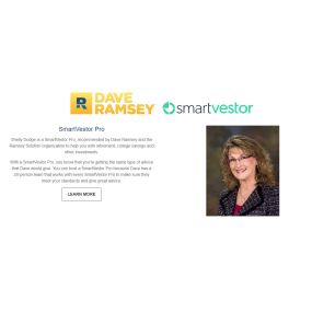 Dave Ramsey SmartVestor Pro - Shelly Dodge