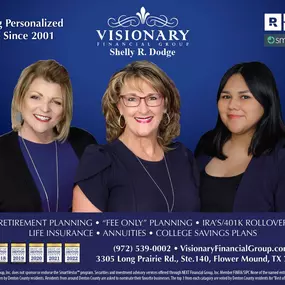 Visionary Financial Group - Team Photo - Dave Ramsey SmartVestor Pro