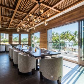 Morimoto Asia Waikiki Private Dining Room Ocean Front View
