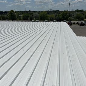 Metal Roofing project