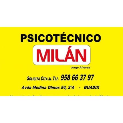 Logo von Psicotécnico Milán - Guadix