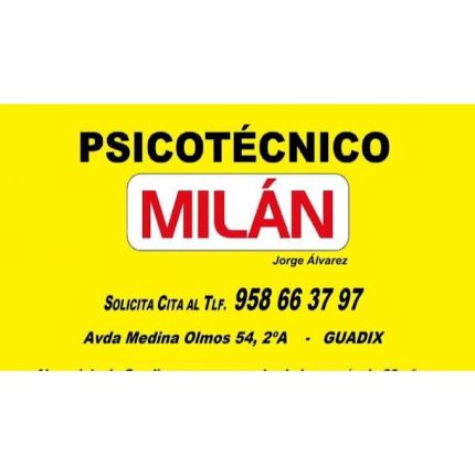 Logotyp från Psicotécnico Milán - Guadix