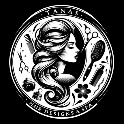 Logo from Tanas Hair Designs & Day Spa