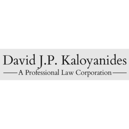 Logo von David J.P. Kaloyanides, A Professional Law Corporation