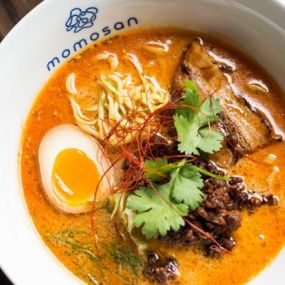 Momosan Waikiki Ramen and Sake Spicy Tan Tan Ramen