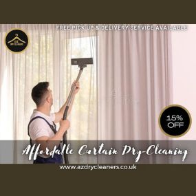 Bild von A & Z Dry Cleaners Professional in Wedding Dresses and Curtain Cleaning Service