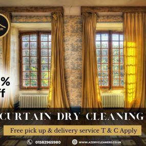 Bild von A & Z Dry Cleaners Professional in Wedding Dresses and Curtain Cleaning Service