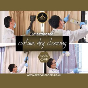 Bild von A & Z Dry Cleaners Professional in Wedding Dresses and Curtain Cleaning Service