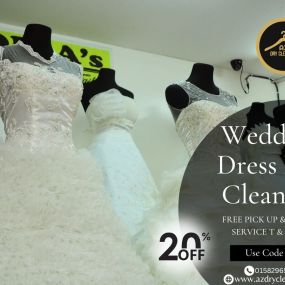 Bild von A & Z Dry Cleaners Professional in Wedding Dresses and Curtain Cleaning Service