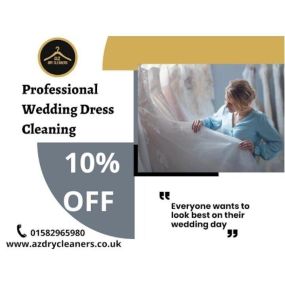 Bild von A & Z Dry Cleaners Professional in Wedding Dresses and Curtain Cleaning Service