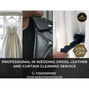 Bild von A & Z Dry Cleaners Professional in Wedding Dresses and Curtain Cleaning Service