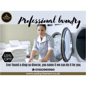 Bild von A & Z Dry Cleaners Professional in Wedding Dresses and Curtain Cleaning Service