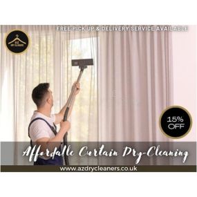 Bild von A & Z Dry Cleaners Professional in Wedding Dresses and Curtain Cleaning Service