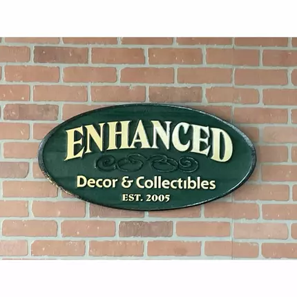 Logo from Enhanced Decor & Collectibles