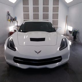 Luxury cars auto body and paint