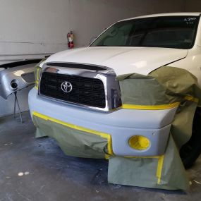 Experienced auto body and paint
