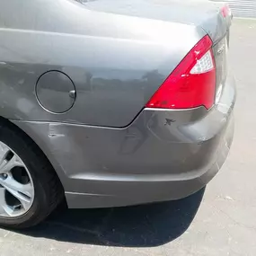 Bumper repair