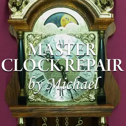 Logo da Master Clock Repair by Michael Gainey