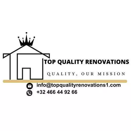 Logo fra Top Quality Renovations