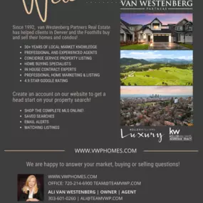 Bild von Van Westenberg Partners & KW Advantage Realty