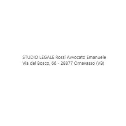 Logo van Studio Legale Rossi Avvocato Emanuele