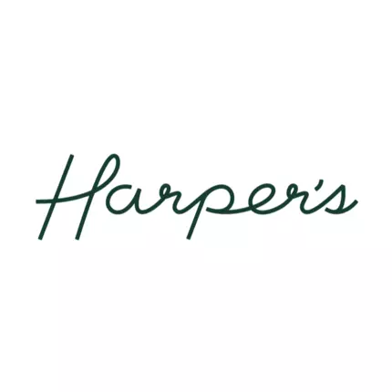 Logo from Harper's