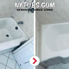 Bild von New York Tubs - Bathtub Reglazing (Refinishing)