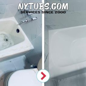 Bild von New York Tubs - Bathtub Reglazing (Refinishing)