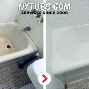 Bild von New York Tubs - Bathtub Reglazing (Refinishing)