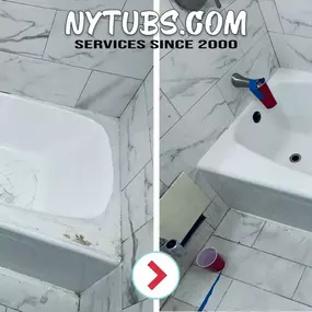 Bild von New York Tubs - Bathtub Reglazing (Refinishing)