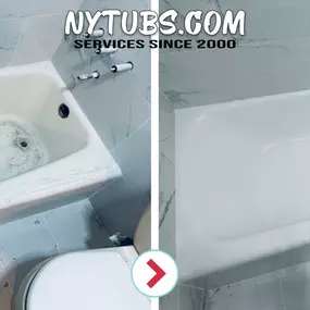 Bild von New York Tubs - Bathtub Reglazing (Refinishing)