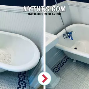 Bild von New York Tubs - Bathtub Reglazing (Refinishing)