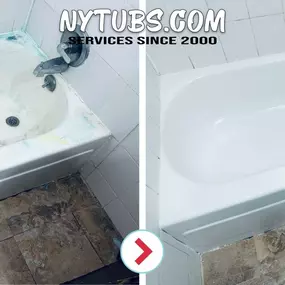 Bild von New York Tubs - Bathtub Reglazing (Refinishing)