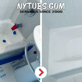 Bild von New York Tubs - Bathtub Reglazing (Refinishing)