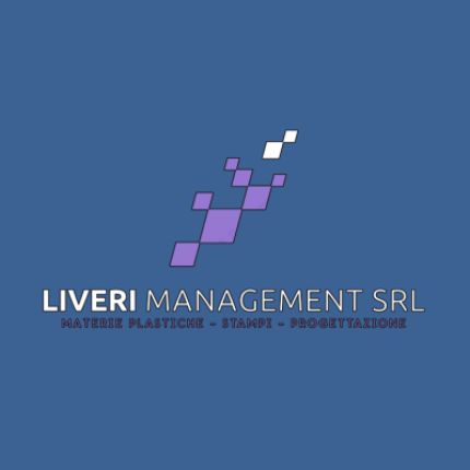 Logotipo de Liveri Management - Materie Plastiche Campania