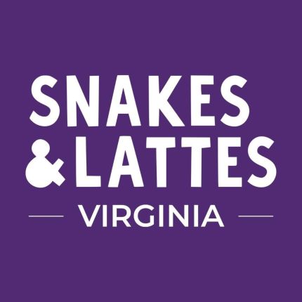 Logotyp från Snakes & Lattes Virginia