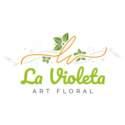 Λογότυπο από La violeta artfloral