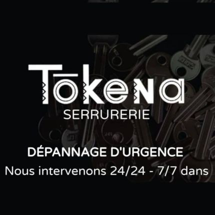 Logotipo de Tokena Serrurerie