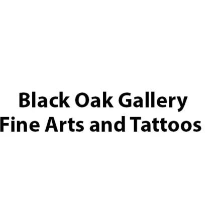 Logo van Black Oak Gallery Fine Arts and Tattoos