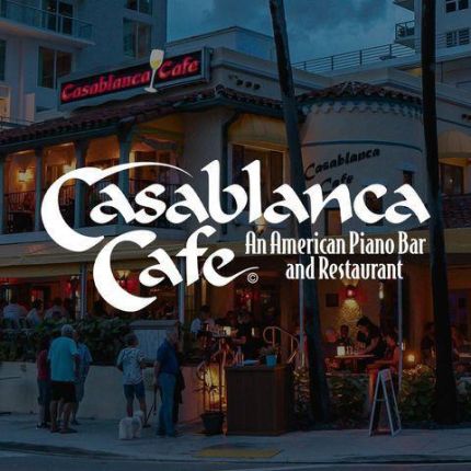 Logo from Casablanca Cafe