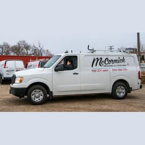 McCormick Heating & Cooling Van