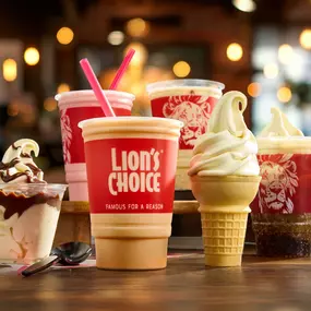 Creamy, dreamy frozen custard.  Shakes, concreates, cones, sundaes, and more.