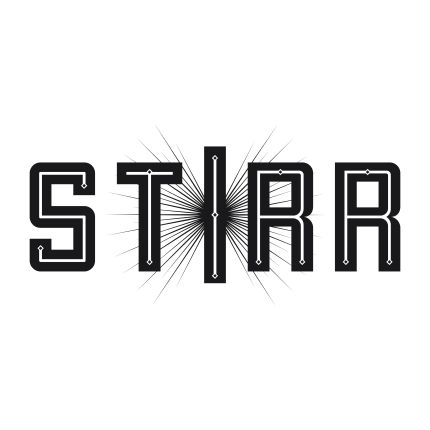Logo fra STIRR