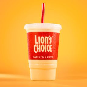 A fan favorite. A blend of our shake mix, orange syrup, and creamy custard.