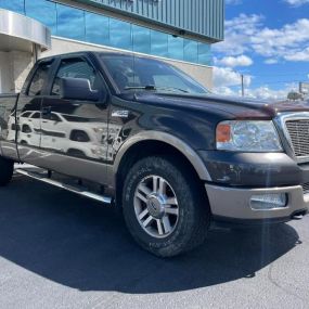Used truck that is being sold by Integrity Autoplex in Elkhard, Indiana