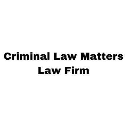 Logo od Criminal Law Matters Denver Criminal Lawyers