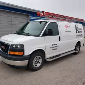 Smokey Barbier Heating Inc van