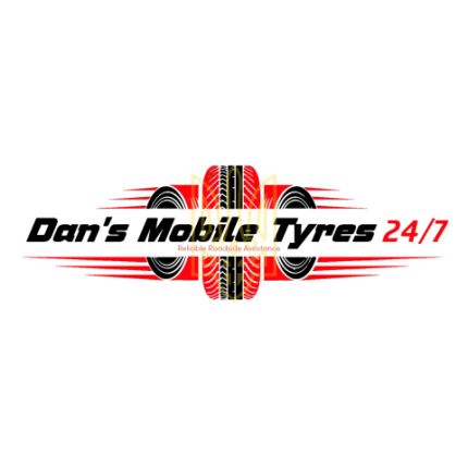 Logo da Dan's Mobile Tyres 24/7