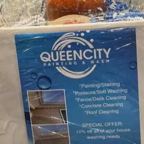 Take advantage of our Buffalo home show house washing deal! Get on our schedule today for the month of April, May, or June and get entered to win a wine gift basket or cutco knife!