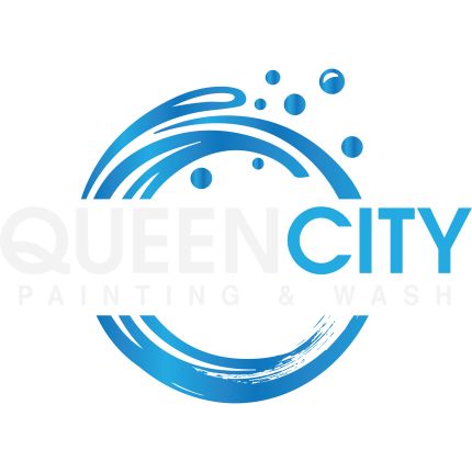 Logo da Queen City Painting & Wash